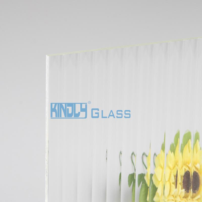 Ultra Clear Nappelite Patterned Glass